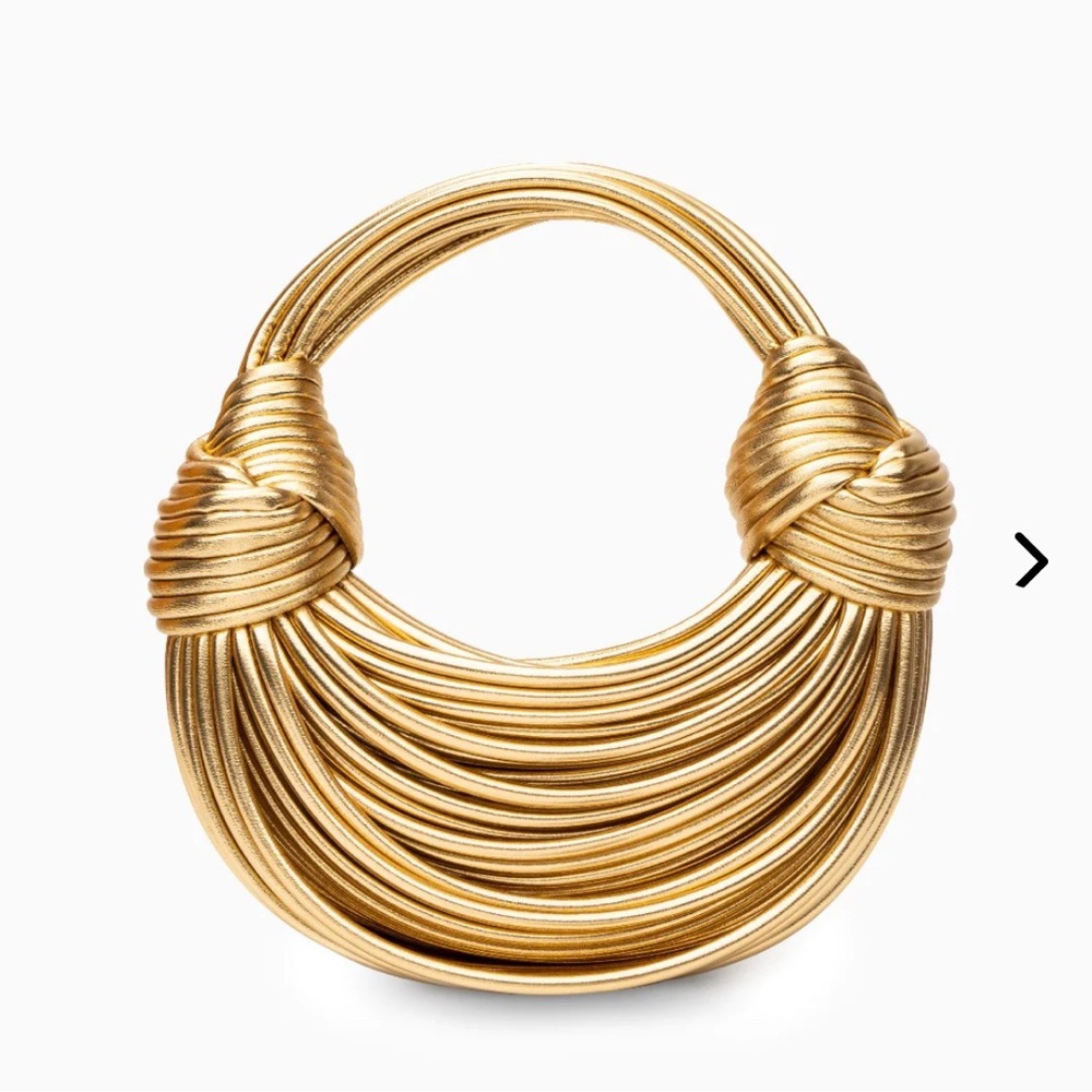 Verano Hill - Amanda Jodie gold handbag NWT